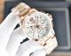 Replica Longines Chronograph Two Tone Rose Gold White Face Watch (3)_th.jpg